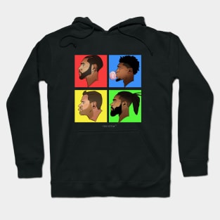 Take Note - Jazz Quad Hoodie